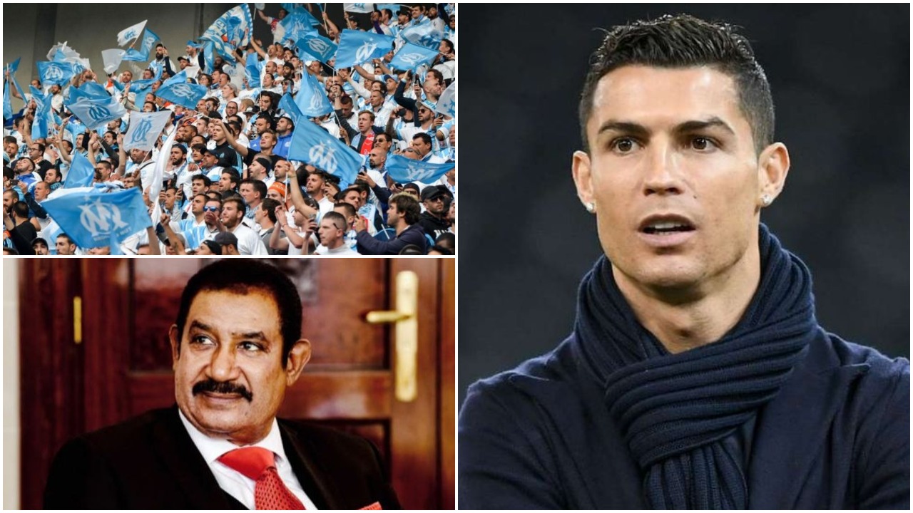 Interesimi për Marseille, manjati Ajroudi plot ambicie: Dua Cristiano Ronaldon