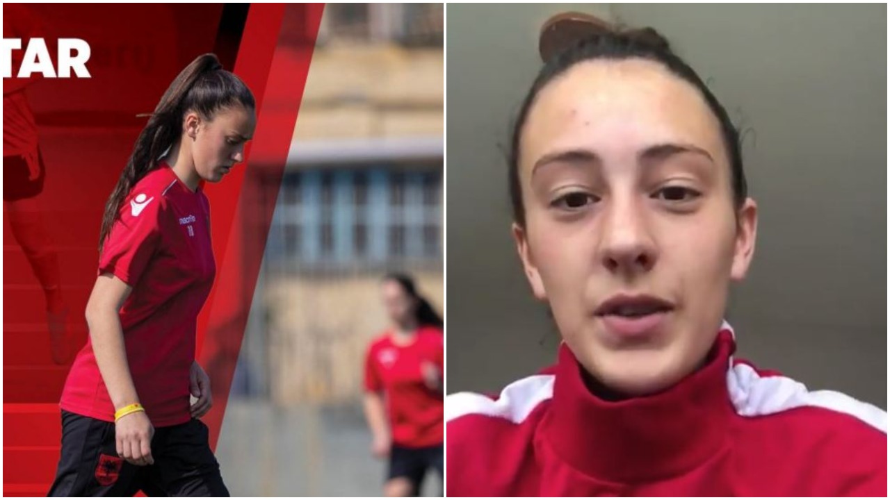 Mes shkollës dhe futbollit, Mikaela Metalla sfidon edhe kilometrat për pasionin e saj