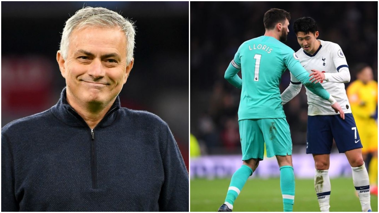 Rekordi dhe sherri Lloris-Son, Mourinho e kalon me batutë: Ishte skenë e bukur