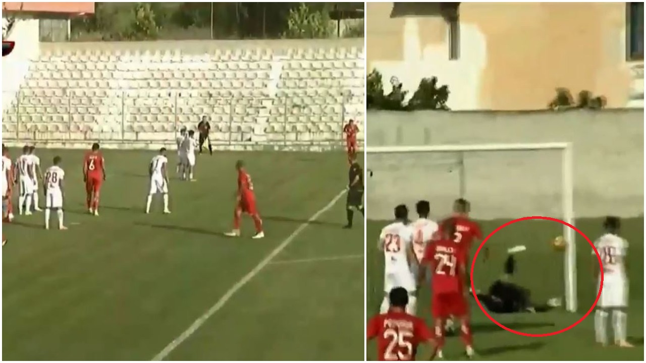 VIDEO/ Supergol i Ndrecës, Bylisi ndëshkon Partizanin dhe kalon në epërsi