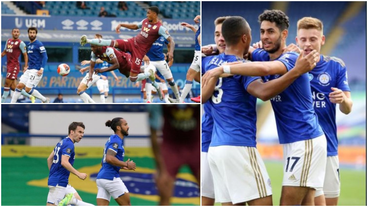 VIDEO/ Fitore jetike për Leicester City, Aston Villa e pëson në fund