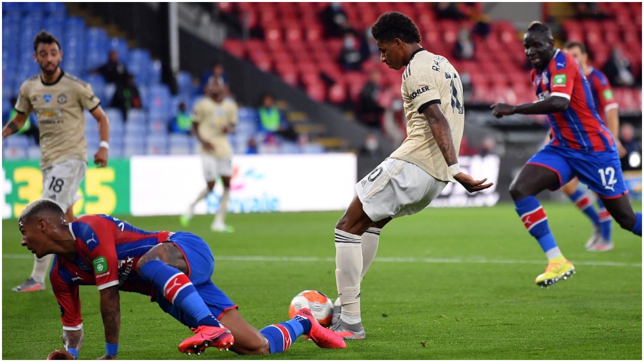 VIDEO/ Marcus Rashford fantastik, Manchester United zhbllokohet në shtesa