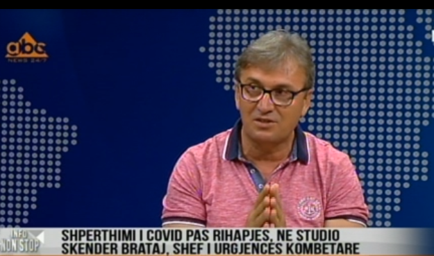 Brataj: Çdo njeri me simptoma ta konsiderojë veten pozitiv! Këto masa ulin infeksionet për 3 javë