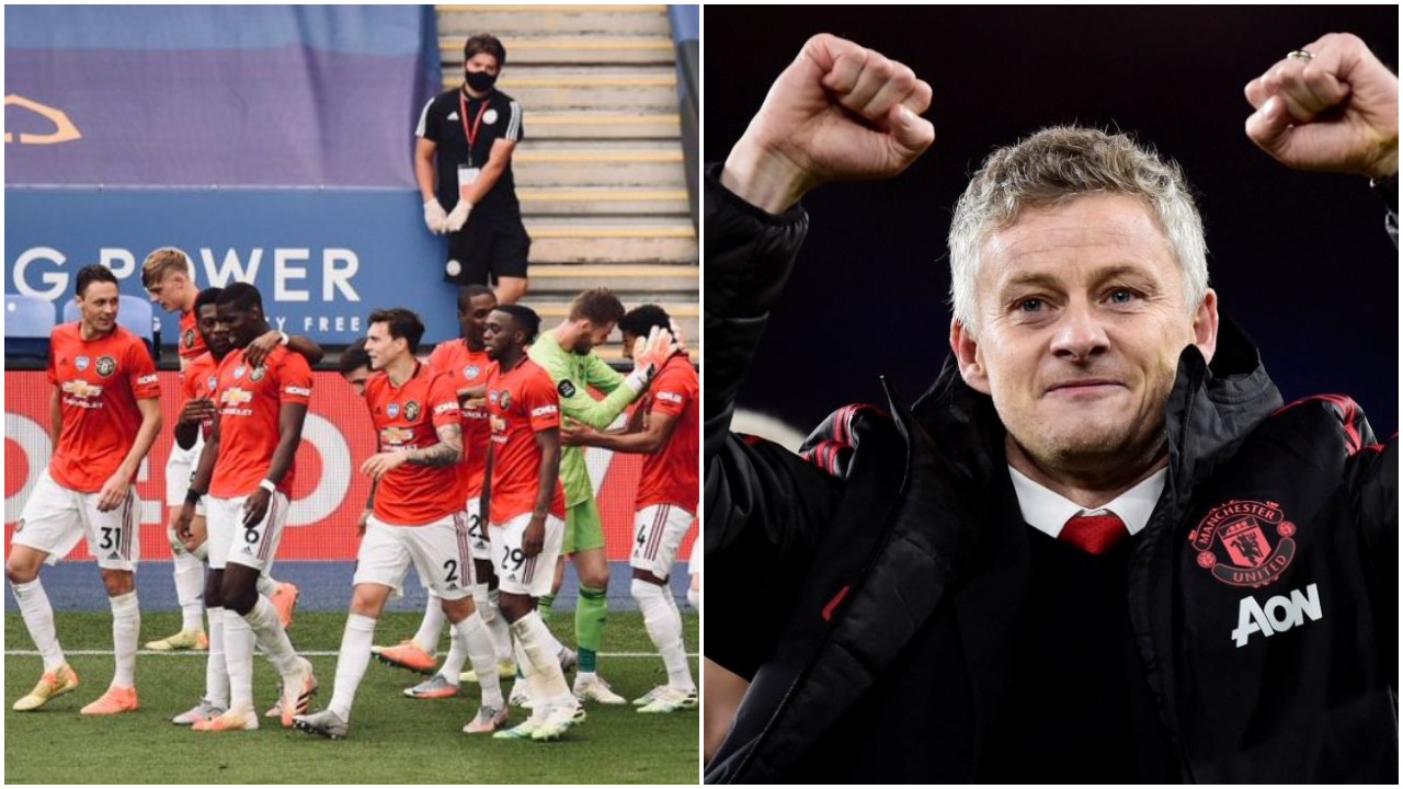 Solskjaer: Urime djemve, çfarë rikuperimi! Ky është Manchesteri i vërtetë