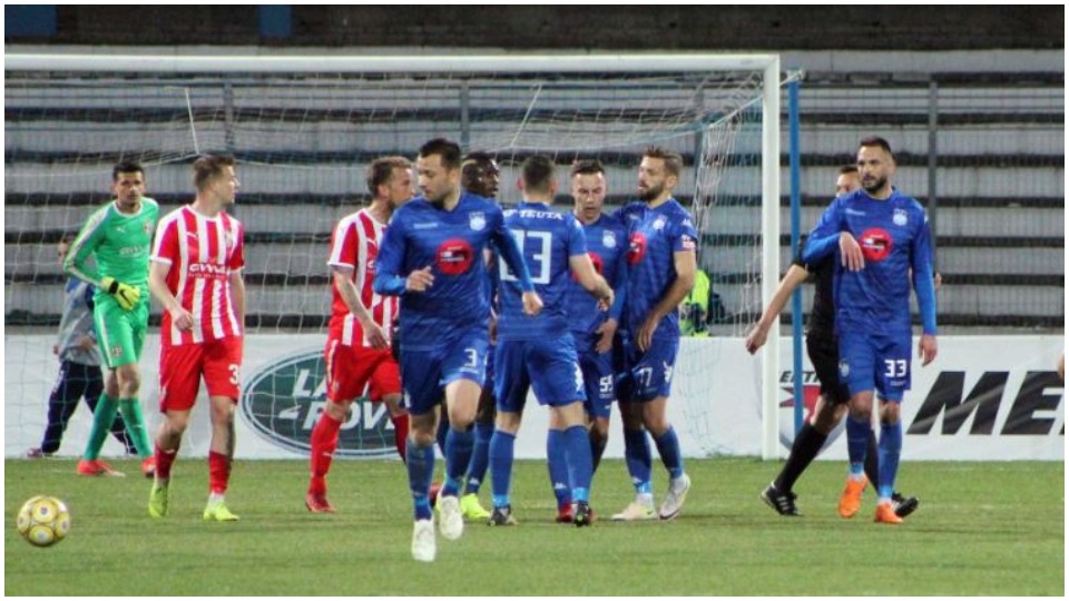 VIDEO/ Vendos Kallaku, Teuta merr tri pikët përballë Skënderbeut!