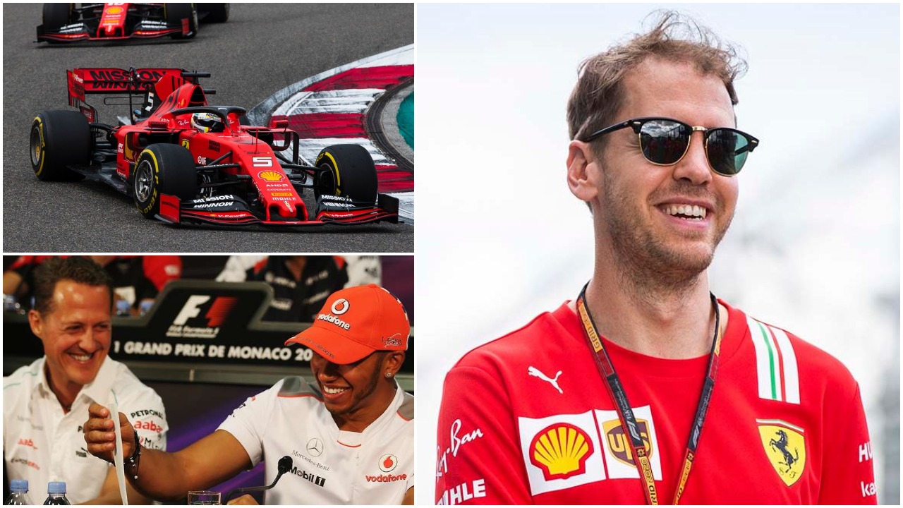 Sinqeriteti i Vettel: Doja titullin për Schumacher, dështova te Ferrari