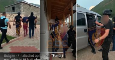 RENEA zbarkon në Bulqizë, kush është i shumëkërkuari i arrestuar