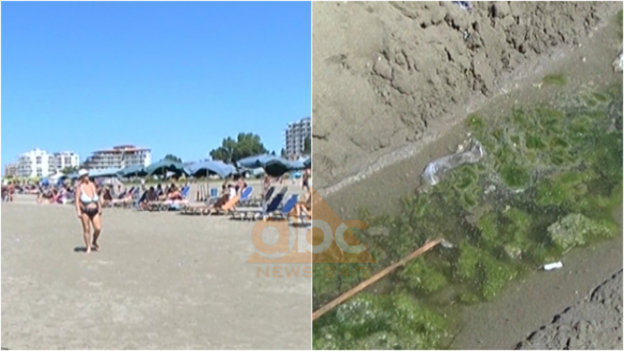 “Plazhi i Vjetër” në Vlorë edhe këtë sezon pa infrastrukturë dhe mes mbeturinave     