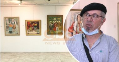 Magjia e Tiranës e ruajtur në periferi, vjen me gjuhën e pikturave nga Zaim Elezi