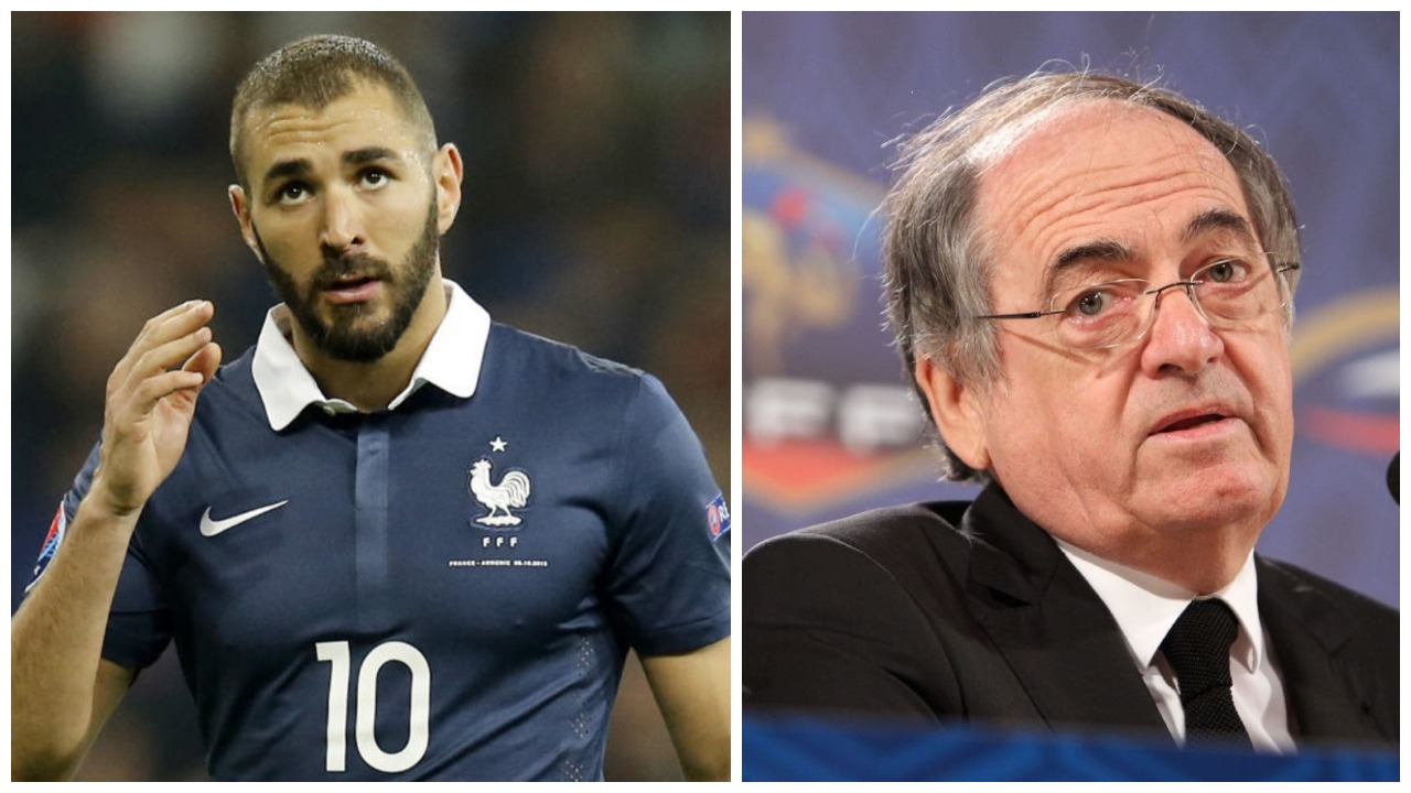 “Preferoj të qesh”, Benzema ironizon presidentin e Federatës