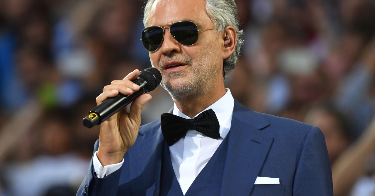 Tenori i madh Andrea Bocelli e pranon: “Theva” karantinën, kisha nevojë për diell