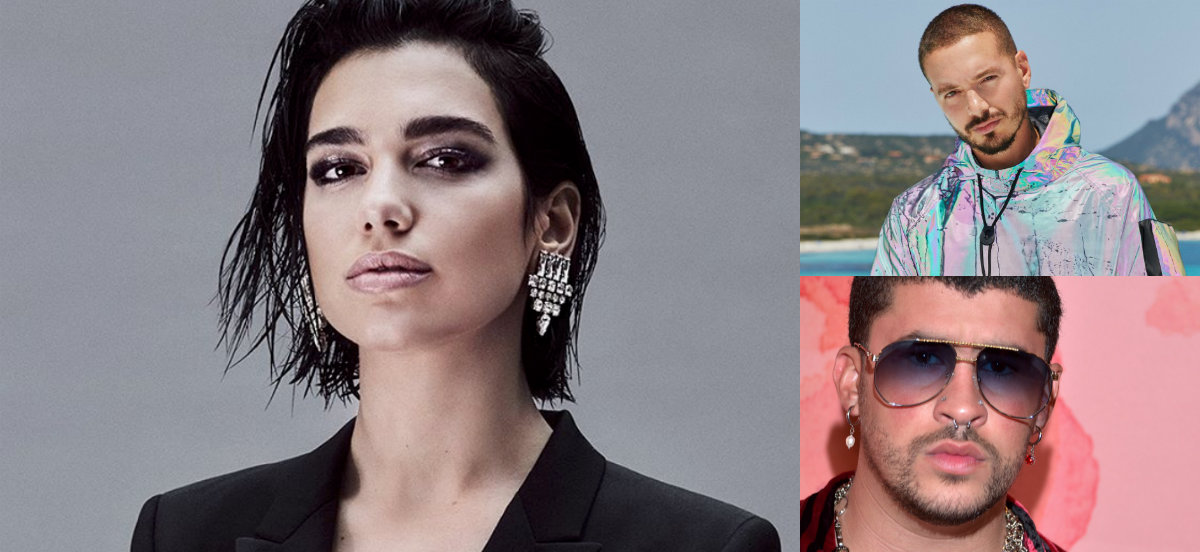 Bashkëpunim me J Balvin dhe Bad Bunny, Dua Lipa publikon hitin e radhës