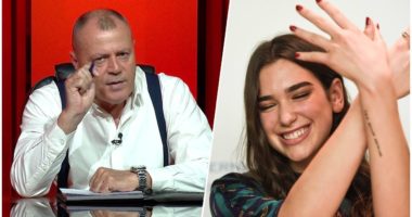 Mustafa Nano: Unë nuk do doja që Dua Lipa të sillej si Novak Gjokoviçi
