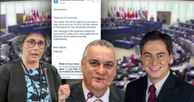 EKSKLUZIVE/ PE për Abcnews.al: Pse u fshi dhe ripublikua deklarata e tre eurodeputetëve. Thelbi mbetet i njëjtë