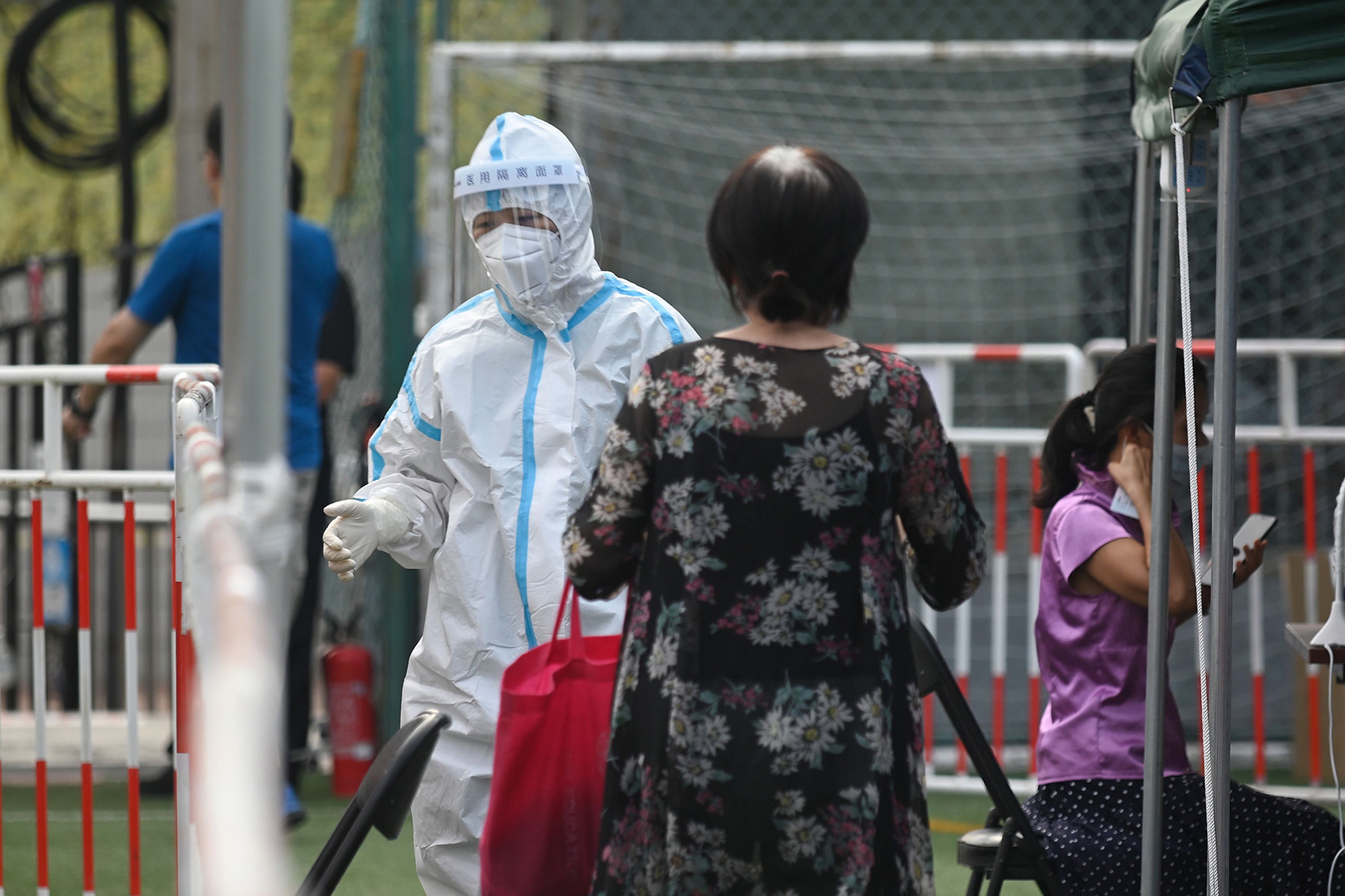 Vijon rritja e rasteve me Covid-19 në kryeqytetin e Kinës