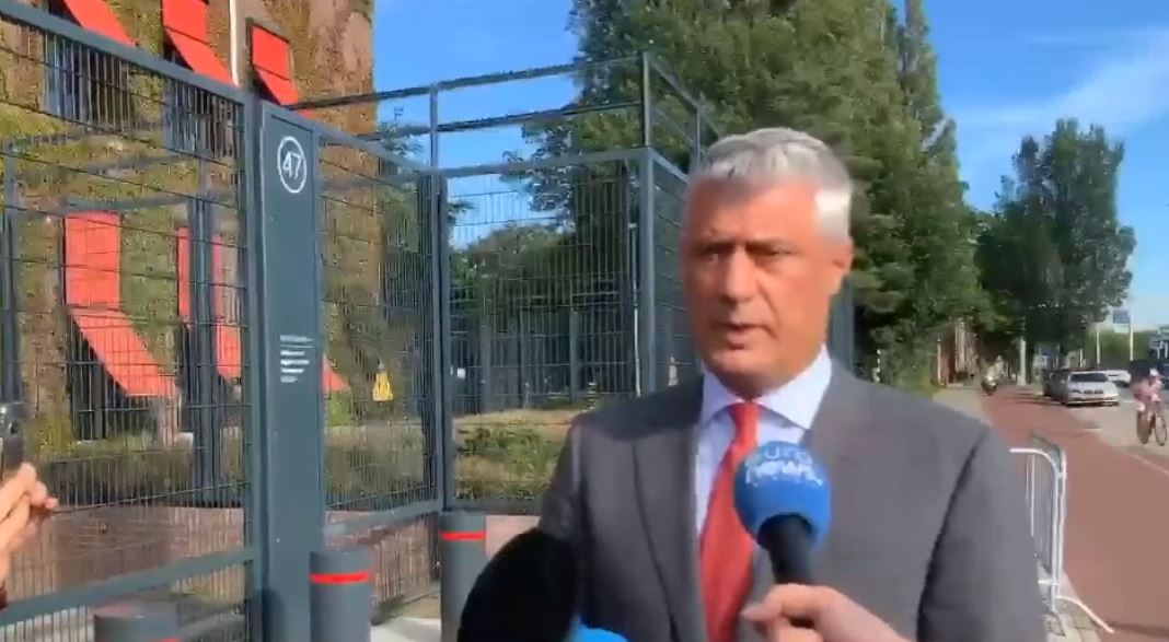 Thaçi pas 6 orësh intervistë në Hagë: Sot u diskutua për çështje teknike