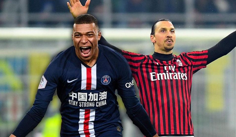 Ndjek triumfin e Milanit, Mbappe: Çfarë futbollisti Zlatan Ibrahimovic!