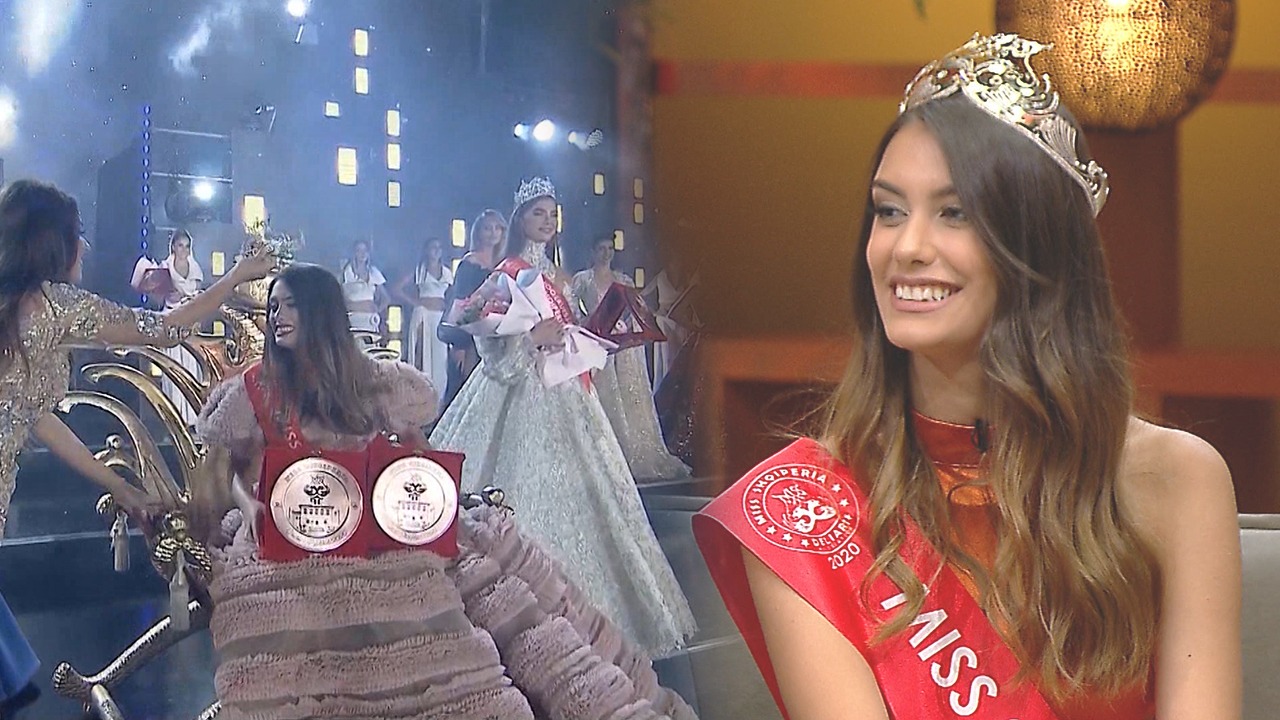 Miss Shqipëria 2020, kush është vajza që fitoi kurorën e më të bukurës