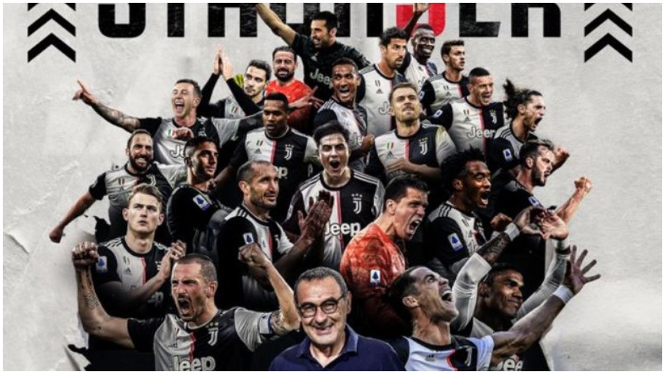 36 herë Juventus: “Diktatura” bardhezi në Serie A vazhdon! Sarri në histori