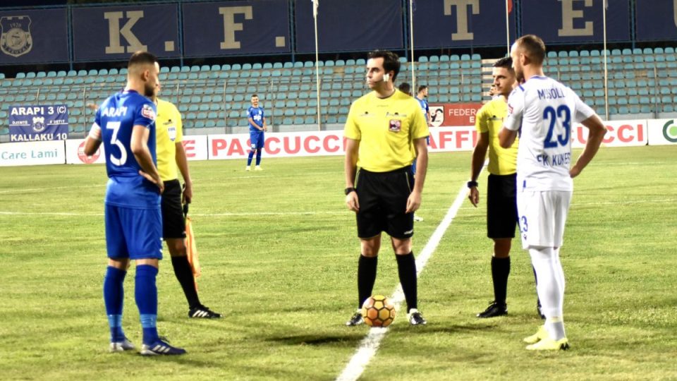 VIDEO/ Kukësi akuzon: Si arbitri vendosi finalistin e Kupës së Shqipërisë