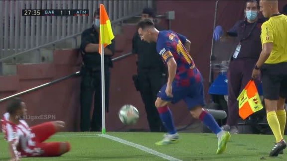 VIDEO/ As me sparkata nuk e ndalin dot, Leo Messi “turpëron” rivalin