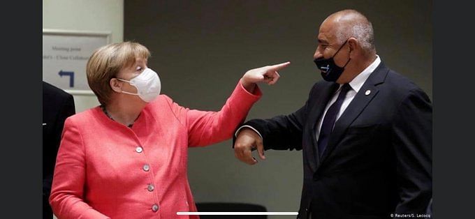 “Të ka dalë hunda”, ai i zgjat dhuratën e ditëlindjes, Merkel i kthehet Borissov për maskën