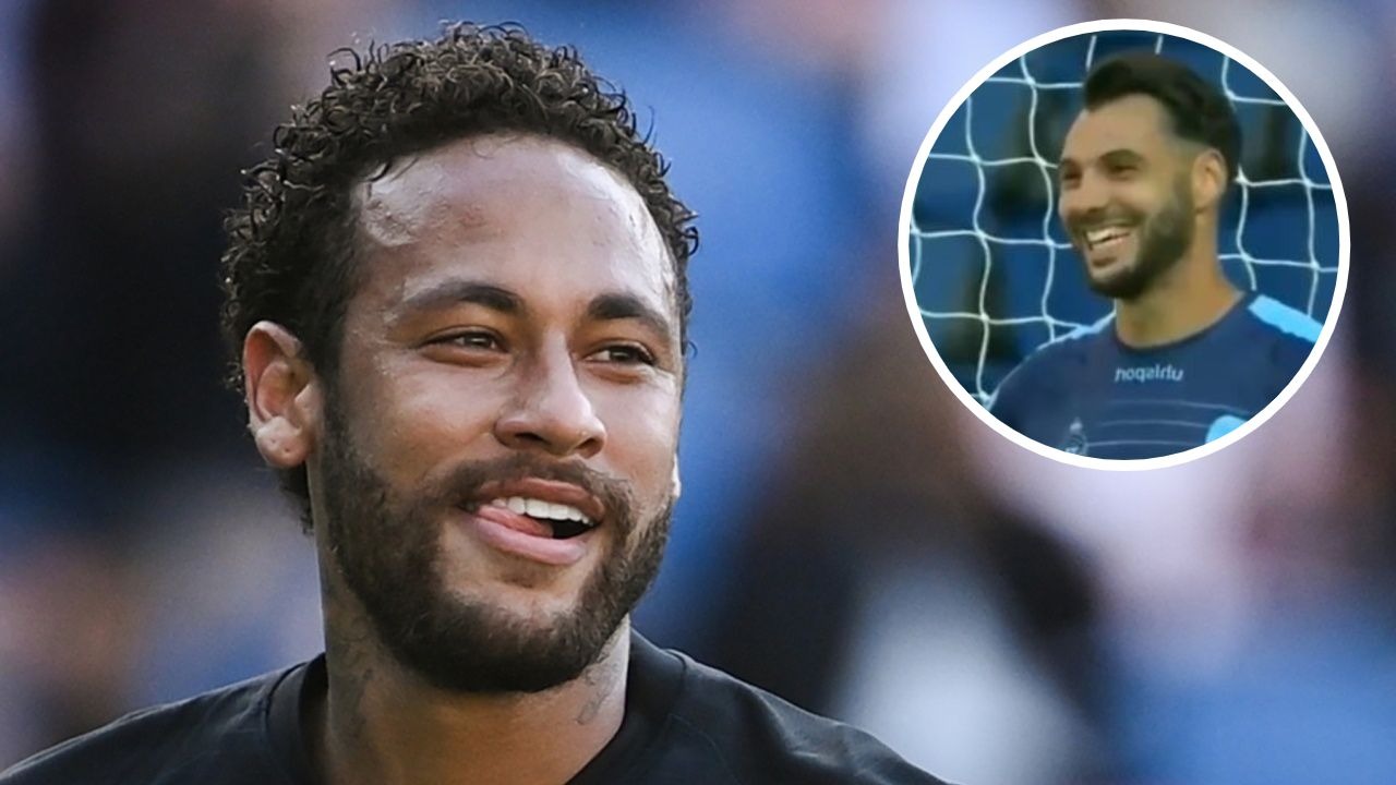 VIDEO/ “Penalltia-asist”, Neymar kapet duke “mashtruar” portierin