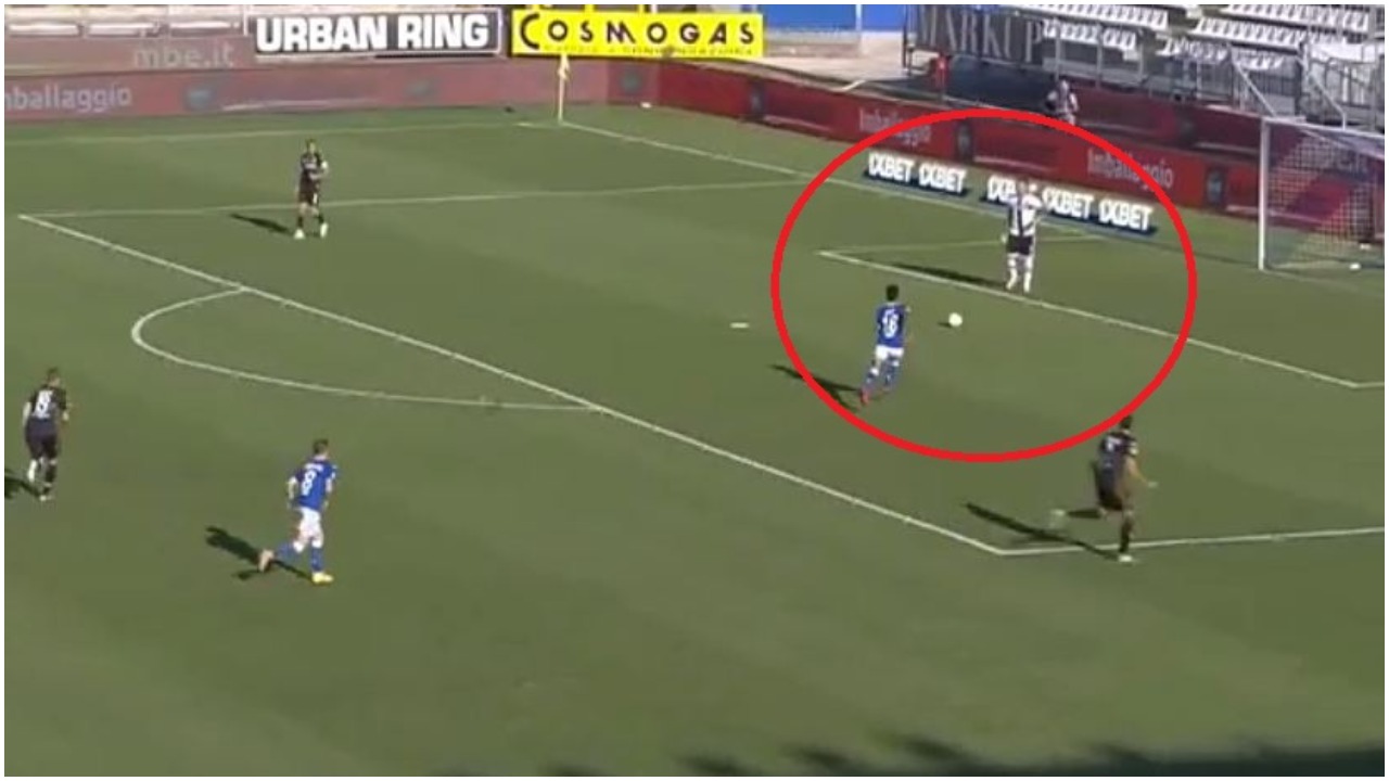 VIDEO/ Dy gola brenda tre minutave në Serie A, portieri i Parmës lë nam