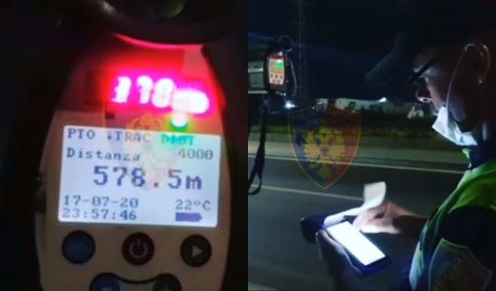 VIDEO/ 25-vjeçari në versionin “Fast & Furious”, policia: Mos nxitoni të arrini fundin!