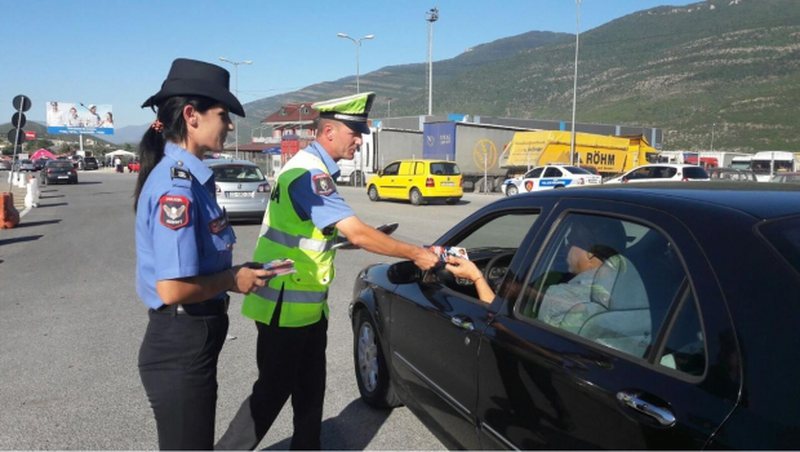 Kujtoi se e ndaloi policia rrugore, si u arrestua i dënuari në Lezhë