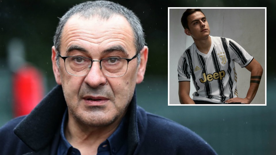 VIDEO/ Juventusi prezanton fanellat e reja, Maurizio Sarri i shqetësuar