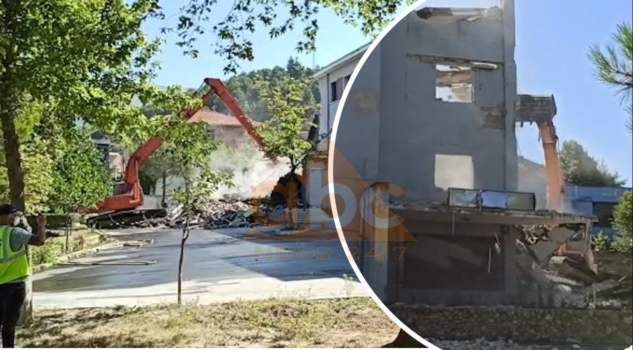 VIDEO/ Shembet Spitali i Laçit, u dëmtua nga tërmeti i 26 nëntorit