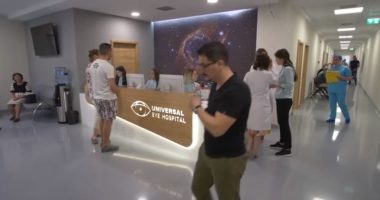 Universal Eye Hospital feston 1 Vjetorin!