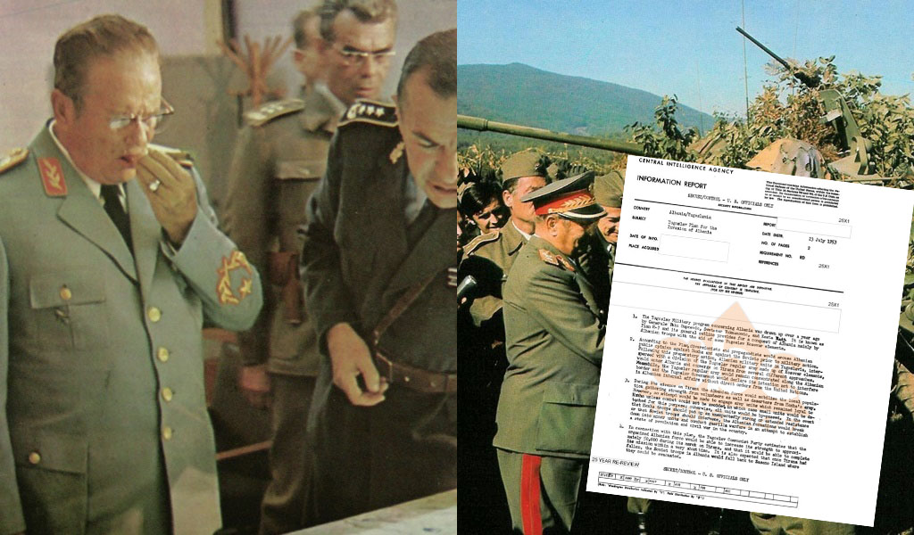 EKSKLUZIVE / Zbulohet “Plani R-7” i Titos, si do e sulmonte Shqipërinë me mercenarë shqiptarë