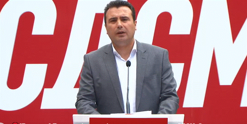 Zoran Zaev i vendosur: Mandati për qeverinë i takon partisë së parë fituese