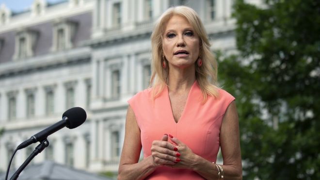 Kellyanne Conway jep dorëheqjen si Këshilltare e Lartë e Trump: Do të përqëndrohem te fëmijët