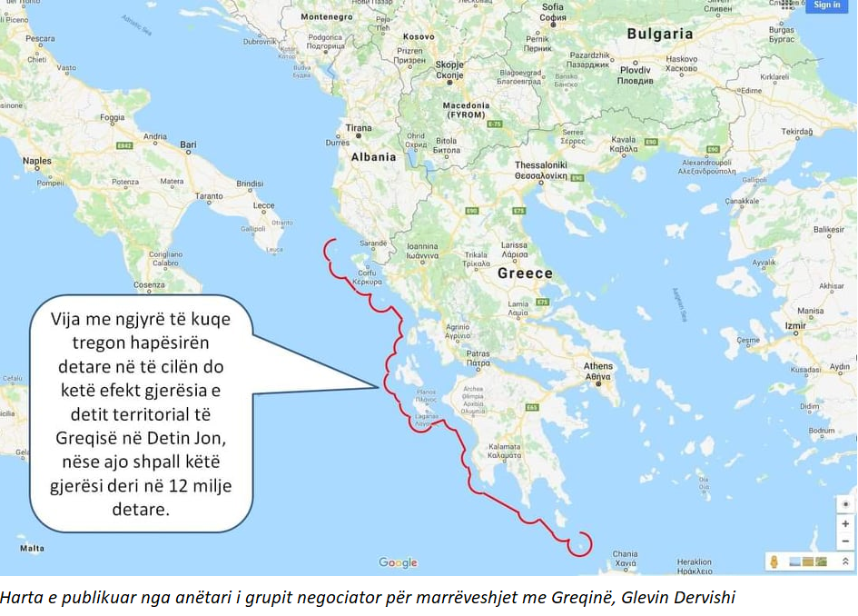 Zgjerim i Greqisë, Vetëvendosje: Transparencë e qëndrim të prerë, të mbrojmë integritetit territorial