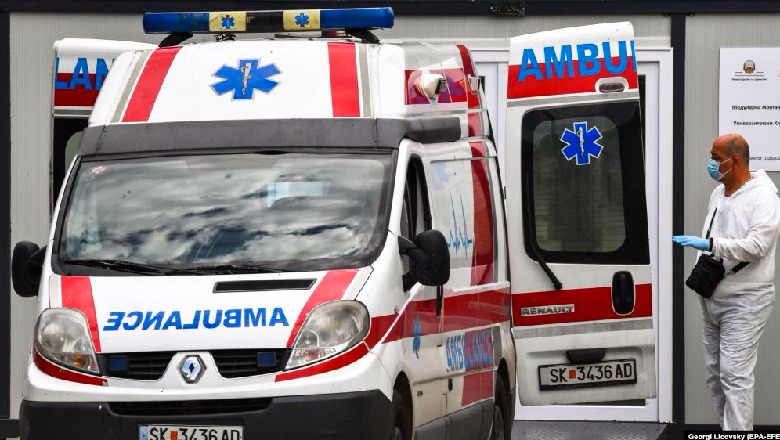 Shifra të larta të infektuarish me Covid në Maqedoninë e Veriut, humbin jetën 5 persona