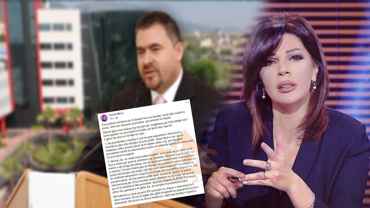 Ndroqit i sekuestrohen aksionet e televizionit, Meço: Pronarit jo, kujt dhe si po i jepet mesazhi?