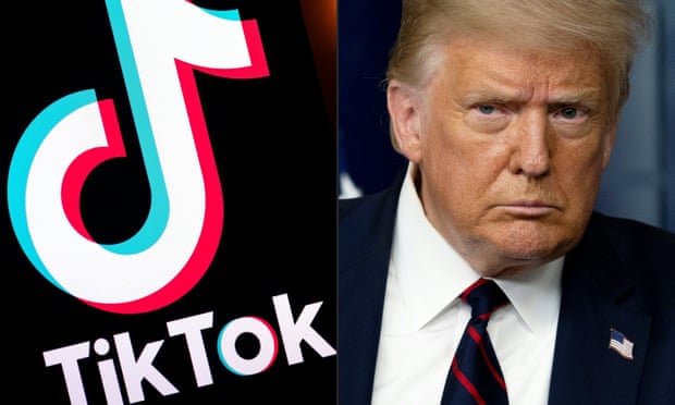 TikTok nis betejën ligjore kundër Donald Trump