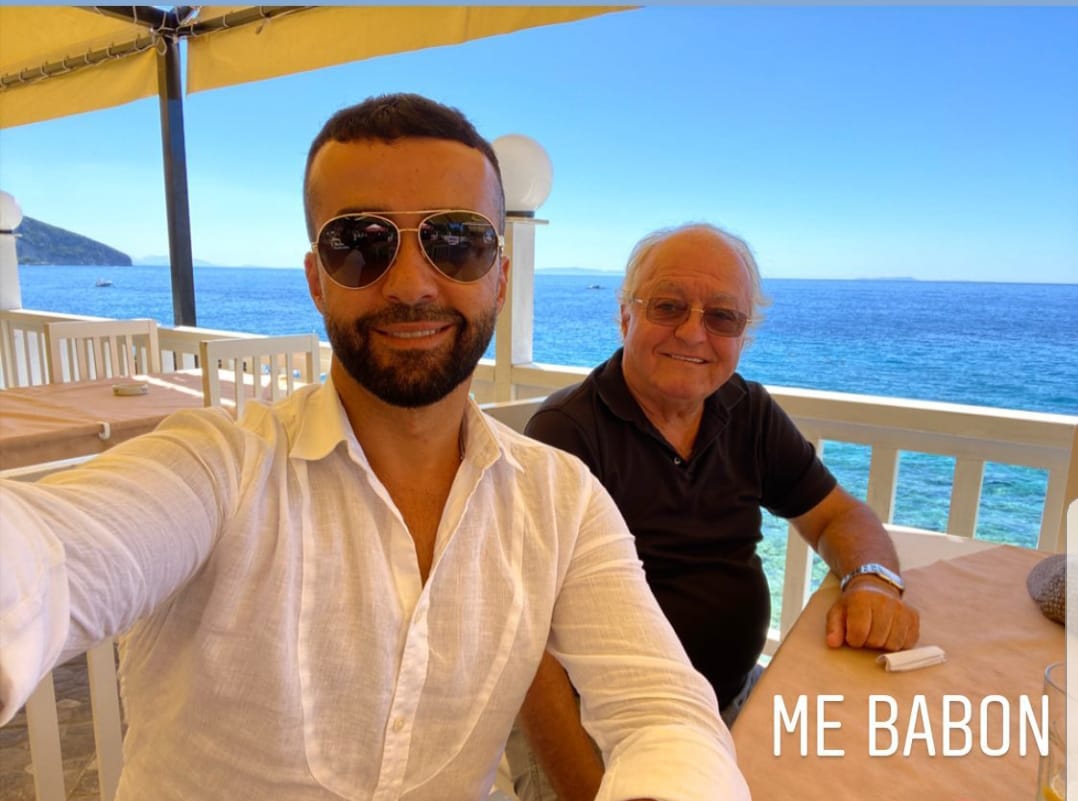 “Me babon”, Gaz Paja ndan momentin e veçantë me të atin