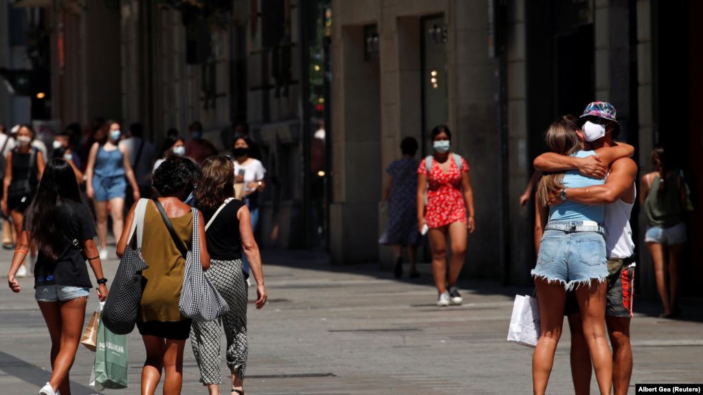 Evropa regjistron rritje të rasteve të reja me koronavirus