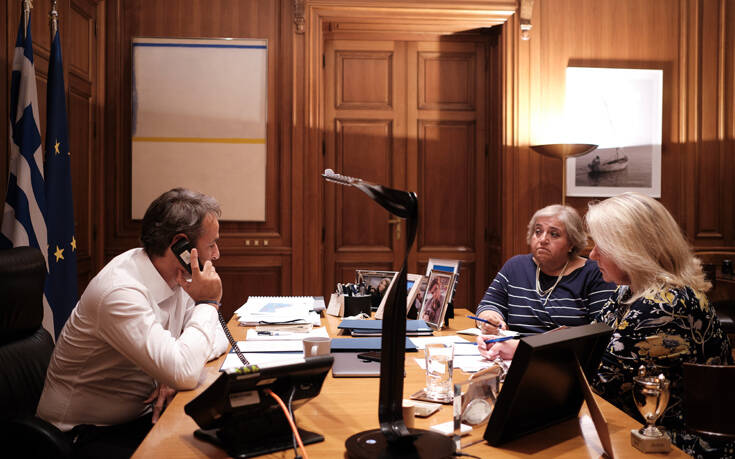 Biseda Mitsotaki-Trump me pajisje speciale nga DASH, çfarë përdori siguria amerikane