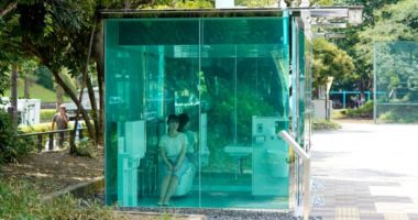 Tokio instalon tualete publike transparente në parqet e qytetit