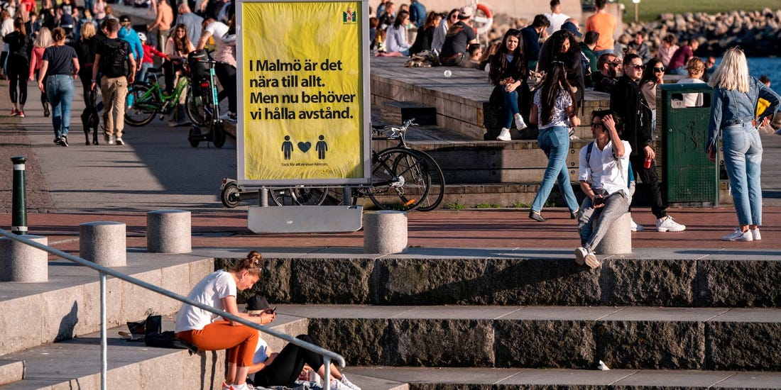 Pandemia, Suedia regjistron numrin më të lartë të vdekjeve në 150 vite