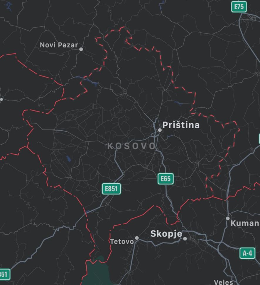 Apple përfshin më në fund Kosovën në hartat e saj