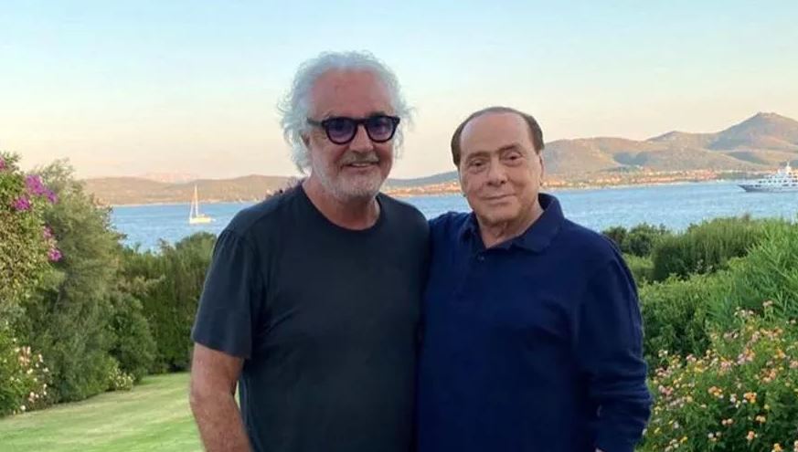 Pozitiv me koronavirus, Briatore takoi pak ditë më parë Berlusconi-n