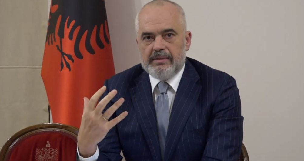 Albanian Prime Minister has reacted to Greece’s statement on the 12-mile expansion