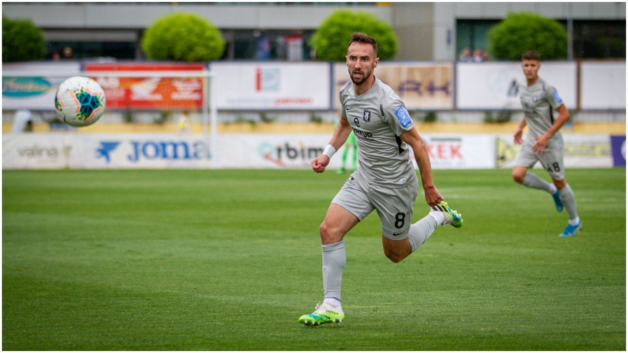 VIDEO/ Çekiçi vjen me gol në kombëtare, mesfushori shënon për Olimpija