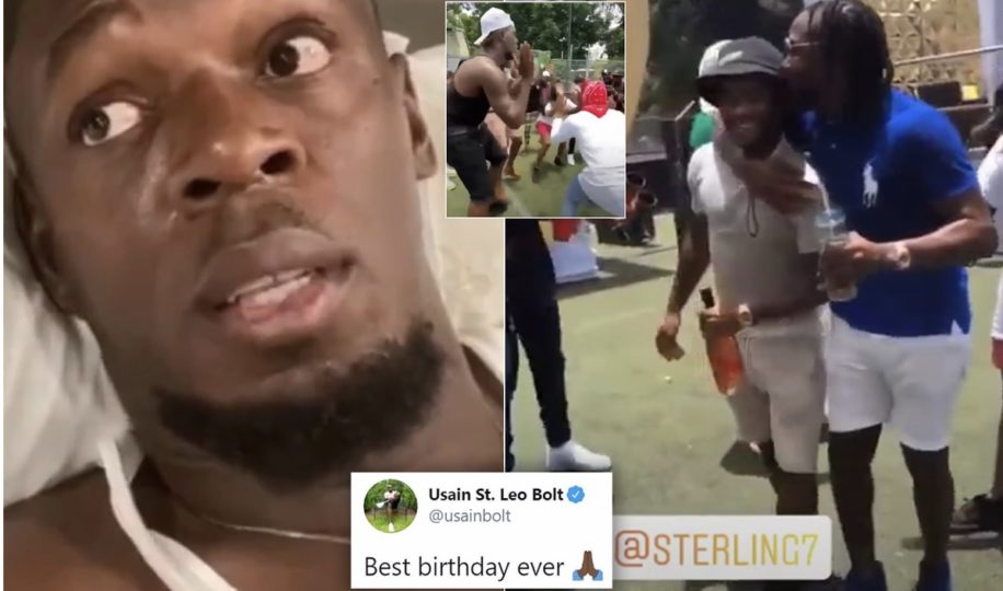 “Corona Party”, frikësohet ylli i Manchester City pas infektimit të Usain Bolt